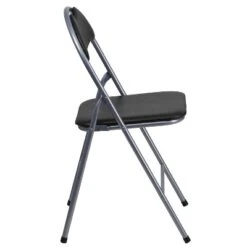 Flash Furniture 4 Pack HERCULES Series Black Vinyl Metal Folding Chair With Carrying Handle 17 Flash Furniture 4 Pack HERCULES Series Black Vinyl Metal Folding Chair With Carrying Handle -Flash Furniture Sales Store GUEST 00083eca 7281 4dca 8dd2 7a8553d7b854