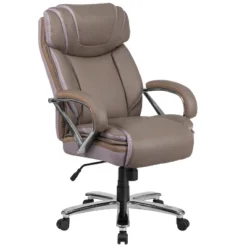 Flash Furniture HERCULES Series Big & Tall 500 Lb. Rated LeatherSoft Executive Swivel Ergonomic Office Chair With Extra Wide Seat 23 Flash Furniture HERCULES Series Big & Tall 500 Lb. Rated LeatherSoft Executive Swivel Ergonomic Office Chair With Extra Wide Seat -Flash Furniture Sales Store GUEST 005dc32d 0616 4c52 9321 0e5053c610d7