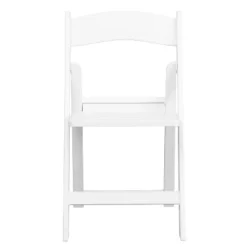 Flash Furniture 2 Pack HERCULES Series 1000 Lb. Capacity White Resin Folding Chair With Slatted Seat -Flash Furniture Sales Store GUEST 00ce1c80 867b 4d0a 8d41 1f0a21a79875
