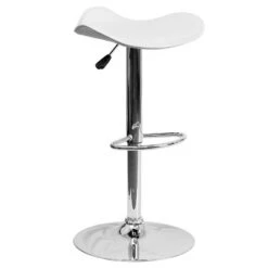 Flash Furniture Contemporary Vinyl Adjustable Height Barstool With Wavy Seat And Chrome Base 26 Flash Furniture Contemporary Vinyl Adjustable Height Barstool With Wavy Seat And Chrome Base -Flash Furniture Sales Store GUEST 01346001 a25b 4acd b254 1d42dfcb8a90