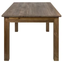 Flash Furniture 60" X 38" Rectangular Solid Pine Farm Dining Table -Flash Furniture Sales Store GUEST 01421686 dd90 4042 a413 cdf6e85a2177