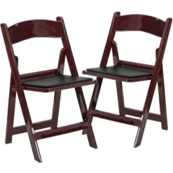 Flash Furniture Hercules™ Folding Chair - Resin– 2 Pack 1000LB Weight Capacity Event Chair -Flash Furniture Sales Store GUEST 018715f3 7d9b 407e 999d 398925d93d55