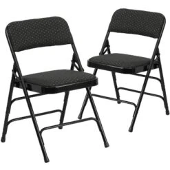 Flash Furniture 2 Pack HERCULES Series Curved Triple Braced & Double Hinged Fabric Upholstered Metal Folding Chair -Flash Furniture Sales Store GUEST 0203314c 55c8 4c08 99bf 8b9cae6986be