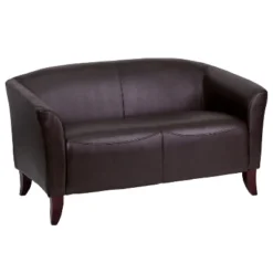 Flash Furniture HERCULES Imperial Series LeatherSoft Loveseat With Cherry Wood Feet 25 Flash Furniture HERCULES Imperial Series LeatherSoft Loveseat With Cherry Wood Feet -Flash Furniture Sales Store GUEST 02092cf5 1857 414f a7d7 d60c86e3e513