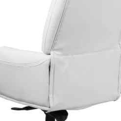Flash Furniture High Back Traditional Tufted White LeatherSoft Multifunction Executive Swivel Ergonomic Office Chair With Arms -Flash Furniture Sales Store GUEST 02538081 78e3 43cc 8b8f 02340a6bd581