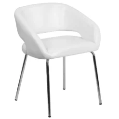 Flash Furniture Fusion Series Contemporary LeatherSoft Side Reception Chair With Chrome Legs -Flash Furniture Sales Store GUEST 028d0520 73de 4a1b a47c 55d09999327c