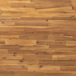 Flash Furniture All Weather Commercial Acacia Wood Top Patio Table With Metal Base-Natural/Black -Flash Furniture Sales Store GUEST 02b3408a 228d 4438 ad98 1eadfb58d239