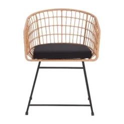 Flash Furniture Devon Set Of 2 Indoor/Outdoor Patio Boho Club Chairs, Rope With PE Wicker Rattan, Cushions And Sled Base 21 Flash Furniture Devon Set Of 2 Indoor/Outdoor Patio Boho Club Chairs, Rope With PE Wicker Rattan, Cushions And Sled Base -Flash Furniture Sales Store GUEST 02caab26 e8d8 40eb 80d9 2f94d816f0e5