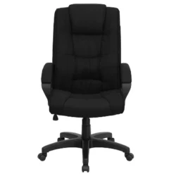 Flash Furniture High Back Multi-Line Stitch Upholstered Executive Swivel Office Chair With Arms -Flash Furniture Sales Store GUEST 0314e675 44be 4979 8e9b ae4c5aca72c8