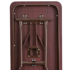 Flash Furniture 5-Foot Mahogany Melamine Laminate Folding Training Table -Flash Furniture Sales Store GUEST 036f8aca 87db 46c3 ba64 bf2bac0ca539