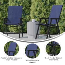 Flash Furniture Paladin Outdoor Folding Patio Sling Chair (2 Pack) 17 Flash Furniture Paladin Outdoor Folding Patio Sling Chair (2 Pack) -Flash Furniture Sales Store GUEST 0380e978 3d42 4a7d 90eb cd94f5c9b605