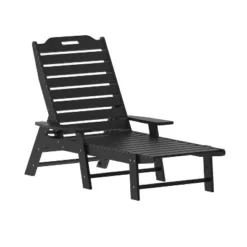 Flash Furniture Monterey Set Of 2 Adjustable Adirondack Loungers With Cup Holders- All-Weather Indoor/Outdoor HDPE Lounge Chairs -Flash Furniture Sales Store GUEST 040a4c63 2773 49aa 8015 47313c2b55a4