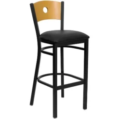 Flash Furniture Wood Circle Back Black Metal Restaurant Barstool 15 Flash Furniture Wood Circle Back Black Metal Restaurant Barstool -Flash Furniture Sales Store GUEST 046b34f8 3c1e 44ee aae2 22b8216adcb4