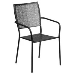 Flash Furniture Commercial Grade Indoor-Outdoor Steel Patio Arm Chair With Square Back 23 Flash Furniture Commercial Grade Indoor-Outdoor Steel Patio Arm Chair With Square Back -Flash Furniture Sales Store GUEST 04b494eb f63d 4306 8225 a71fe4d73706