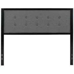 Flash Furniture Bristol Metal Tufted Upholstered Queen Size Headboard In Dark Gray Fabric -Flash Furniture Sales Store GUEST 04c02d53 0ce8 47d7 a9b9 935d35396cca