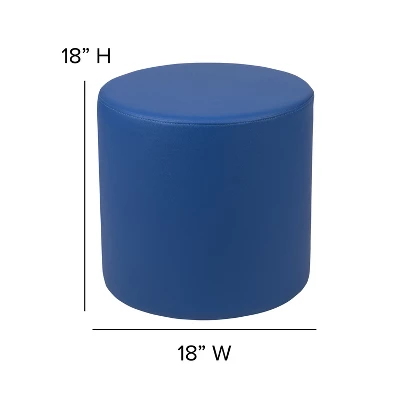 Flash Furniture Soft Seating Flexible Circle For Classrooms And Common Spaces - 18" Seat Height 5 Flash Furniture Soft Seating Flexible Circle For Classrooms And Common Spaces - 18" Seat Height - Image 5