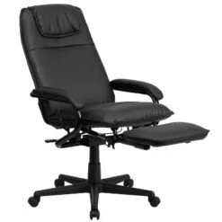 Flash Furniture High Back LeatherSoft Executive Reclining Ergonomic Swivel Office Chair With Arms -Flash Furniture Sales Store GUEST 05ba5d80 28f8 4320 8935 25dc2409bc87