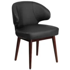 Flash Furniture Comfort Back Series Side Reception Chair With Walnut Legs -Flash Furniture Sales Store GUEST 062a2611 aae4 4d3a a24d cf7704c8e704