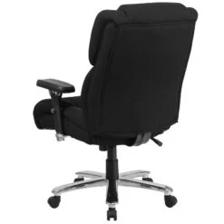 Flash Furniture HERCULES Series 24/7 Intensive Use Big & Tall 400 Lb. Rated Executive Swivel Ergonomic Office Chair With Lumbar Knob And Tufted Headrest & Back -Flash Furniture Sales Store GUEST 0829a269 b462 46d2 a2e3 2b6f896380e7