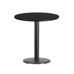 Flash Furniture 24'' Round Laminate Table Top With 18'' Round Table Height Base -Flash Furniture Sales Store GUEST 08b79159 01c4 4c52 b20f b2915ef3397d