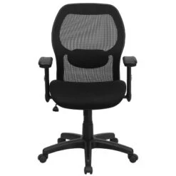 Mid-Back Black Super Mesh Executive Swivel Office Chair With Mesh Padded Seat - Belnick 5 Mid-Back Black Super Mesh Executive Swivel Office Chair With Mesh Padded Seat - Belnick -Flash Furniture Sales Store GUEST 08c4855f 34e6 4175 a953 5a8d80fb1646