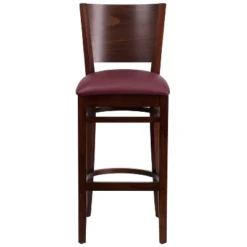 Flash Furniture Solid Back Wooden Restaurant Barstool -Flash Furniture Sales Store GUEST 094b3372 0b30 44f2 bc90 22cc53e7f19e