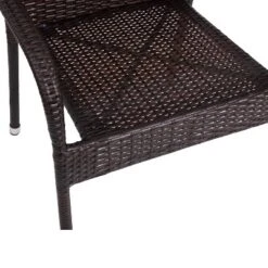 Flash Furniture Maxim Indoor/Outdoor Wicker Dining Chairs With Fade & Weather-Resistant Steel Frames For Patio And Deck -Flash Furniture Sales Store GUEST 0951df3b 915b 4d5c b263 e8213fcccb10