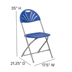 Flash Furniture 2 Pack HERCULES Series 650 Lb. Capacity Plastic Fan Back Folding Chair -Flash Furniture Sales Store GUEST 09e7c9c5 04d7 43de 9506 2034a7562eb6