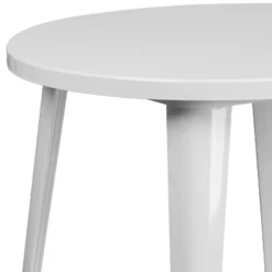 Flash Furniture Commercial Grade 30" Round Metal Indoor-Outdoor Table -Flash Furniture Sales Store GUEST 0a4bbcfb 8326 482a 8d5d 425838f9642a