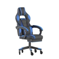 Flash Furniture X40 Gaming Chair Racing Computer Chair With Fully Reclining Back/Arms And Transparent Roller Wheels, Slide-Out Footrest 22 Flash Furniture X40 Gaming Chair Racing Computer Chair With Fully Reclining Back/Arms And Transparent Roller Wheels, Slide-Out Footrest -Flash Furniture Sales Store GUEST 0a52be1b 6950 41c0 987f 0985795a07ce