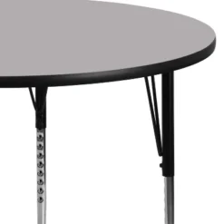 Flash Furniture 48'' Round Thermal Laminate Activity Table - Standard Height Adjustable Legs -Flash Furniture Sales Store GUEST 0a770e22 5adb 4701 a061 da8ccd838047