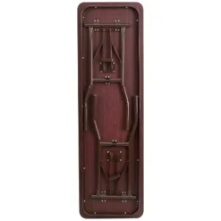 Flash Furniture 5-Foot Mahogany Melamine Laminate Folding Training Table -Flash Furniture Sales Store GUEST 0b59468b 64b2 46fe 8eaa 3eb653ecd098