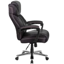 Flash Furniture HERCULES Series Big & Tall 500 Lb. Rated Black LeatherSoft Executive Swivel Ergonomic Office Chair With Adjustable Headrest -Flash Furniture Sales Store GUEST 0b88dab3 e9e3 43d3 8ee4 2a3de8779e73