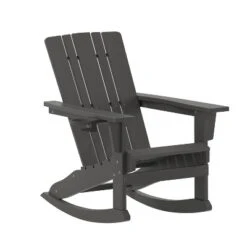 Flash Furniture Halifax HDPE Adirondack Chair With Cup Holder And Pull Out Ottoman, All-Weather HDPE Indoor/Outdoor Chair -Flash Furniture Sales Store GUEST 0c0d6781 a609 47eb a337 5ee158076e5f