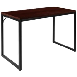 Flash Furniture Tiverton Industrial Modern Desk - Commercial Grade Office Computer Desk And Home Office Desk - 47" Long -Flash Furniture Sales Store GUEST 0c3b7500 a910 4d50 bedd 8b2d6d13faeb
