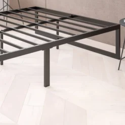 Flash Furniture 14 Inch Metal Platform Bed Frame - No Box Spring Needed With Steel Slat Support And Quick Lock Functionality -Flash Furniture Sales Store GUEST 0c62ee91 5be4 476f 8c7f 7bfb28ab2e8a