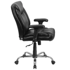 Flash Furniture HERCULES Series Big & Tall 400 Lb. Rated Swivel Ergonomic Task Office Chair With Deep Tufted Seating And Adjustable Arms -Flash Furniture Sales Store GUEST 0cefd832 0eda 4d10 ad84 b36071ca222d