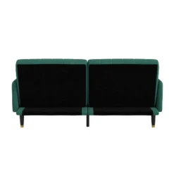 Flash Furniture Sophia Premium Split Back Sofa Futon, Convertible Sleeper Couch For Small Spaces In Soft Upholstery With Solid Wooden Legs -Flash Furniture Sales Store GUEST 0d28038a cc42 4264 8e33 cbb9c0af6cd4