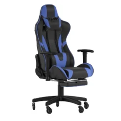 Flash Furniture X30 Gaming Chair Racing Computer Chair With Reclining Back, Slide-Out Footrest, And Transparent Roller Wheels -Flash Furniture Sales Store GUEST 0dcfae44 3e2f 43be 9c95 b498ab4420fb