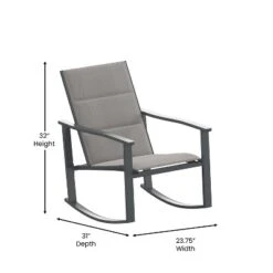 Flash Furniture Brazos Set Of 2 Outdoor Rocking Chairs With Flex Comfort Material And Metal Frame 18 Flash Furniture Brazos Set Of 2 Outdoor Rocking Chairs With Flex Comfort Material And Metal Frame -Flash Furniture Sales Store GUEST 0e121c40 5732 446d a9e5 fc87ad9053e6