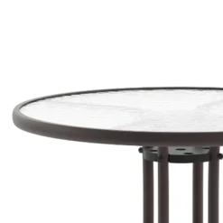 Flash Furniture Bellamy 31.5'' Round Tempered Glass Metal Table 16 Flash Furniture Bellamy 31.5'' Round Tempered Glass Metal Table -Flash Furniture Sales Store GUEST 0e893922 f3a5 4bed 81dc 486b2cd243d0