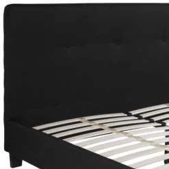 Flash Furniture Tribeca Queen Size Tufted Upholstered Platform Bed In Black Fabric 11 Flash Furniture Tribeca Queen Size Tufted Upholstered Platform Bed In Black Fabric -Flash Furniture Sales Store GUEST 0f7df71a 1d64 4209 8bb4 d2d22af226de