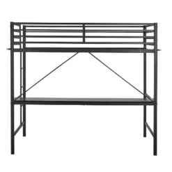 Flash Furniture Jake Metal Loft Bed Frame With Desk, Protective Guard Rails And Ladder For Kids, Teens And Adults 23 Flash Furniture Jake Metal Loft Bed Frame With Desk, Protective Guard Rails And Ladder For Kids, Teens And Adults -Flash Furniture Sales Store GUEST 0f92e25c e8d2 42cc ad0b a2c890885cd3