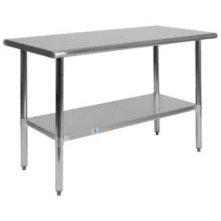 Flash Furniture Stainless Steel 18 Gauge Prep And Work Table With Undershelf - NSF Certified 19 Flash Furniture Stainless Steel 18 Gauge Prep And Work Table With Undershelf - NSF Certified -Flash Furniture Sales Store GUEST 0fcfb79e 0c10 4595 bc60 800366d2322f