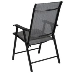 Flash Furniture Black Outdoor Folding Patio Sling Chair (2 Pack) -Flash Furniture Sales Store GUEST 101ae41b d188 4212 bc30 870c520b37f2
