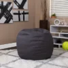 Flash Furniture Small Bean Bag Chair For Kids And Teens
