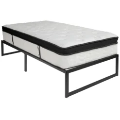 Flash Furniture 14 Inch Metal Platform Bed Frame With 12 Inch Memory Foam Pocket Spring Mattress In A Box (No Box Spring Required) 21 Flash Furniture 14 Inch Metal Platform Bed Frame With 12 Inch Memory Foam Pocket Spring Mattress In A Box (No Box Spring Required) -Flash Furniture Sales Store GUEST 10835382 1f93 44fe 9664 200221486660