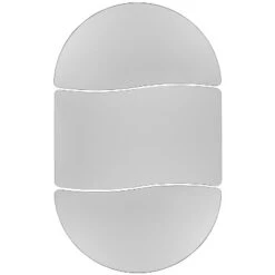 Flash Furniture 3 Piece 76" Oval Wave Flexible Grey Thermal Laminate Activity Table Set - Standard Height Adjustable Legs 24 Flash Furniture 3 Piece 76" Oval Wave Flexible Grey Thermal Laminate Activity Table Set - Standard Height Adjustable Legs -Flash Furniture Sales Store GUEST 114f58f7 e57f 4107 b1ed 49e8498d6930