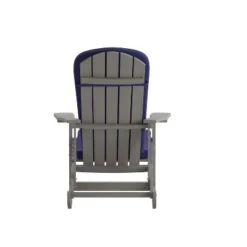 Flash Furniture Savannah Set Of 2 All-Weather Poly Resin Wood Adirondack Rocking Chairs With Cushions For Deck, Porch, And Patio -Flash Furniture Sales Store GUEST 11fc9a7d f2c0 4e4a b3c3 a8e9d07df683
