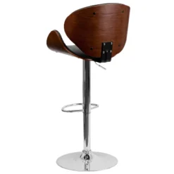 Flash Furniture Bentwood Adjustable Height Barstool With Curved Vinyl Seat And Back -Flash Furniture Sales Store GUEST 13aa3844 997b 4e95 b940 2c26fa93dc26